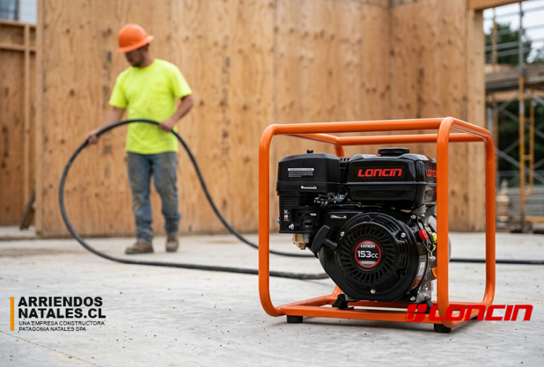 Unidad Motriz Gasolina 6,5 Hp LONCIN