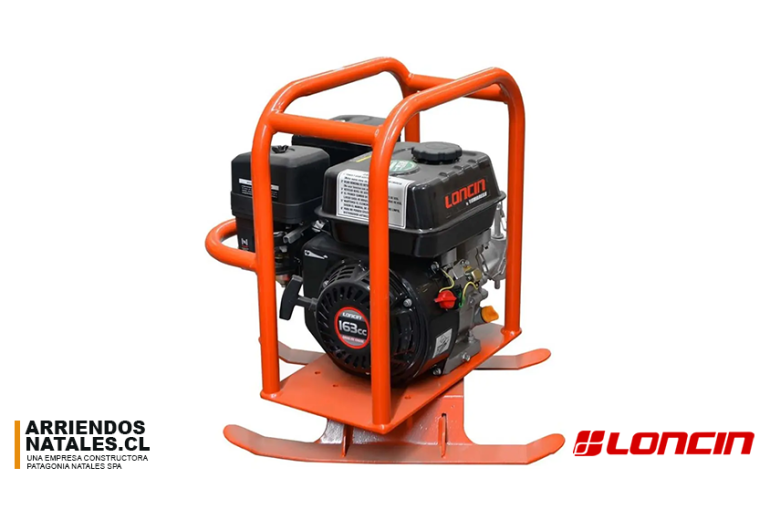 Unidad Motriz Gasolina 6,5 Hp LONCIN