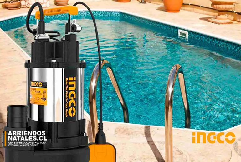 Bomba Sumergible Agua Sucia 1100W INGCO