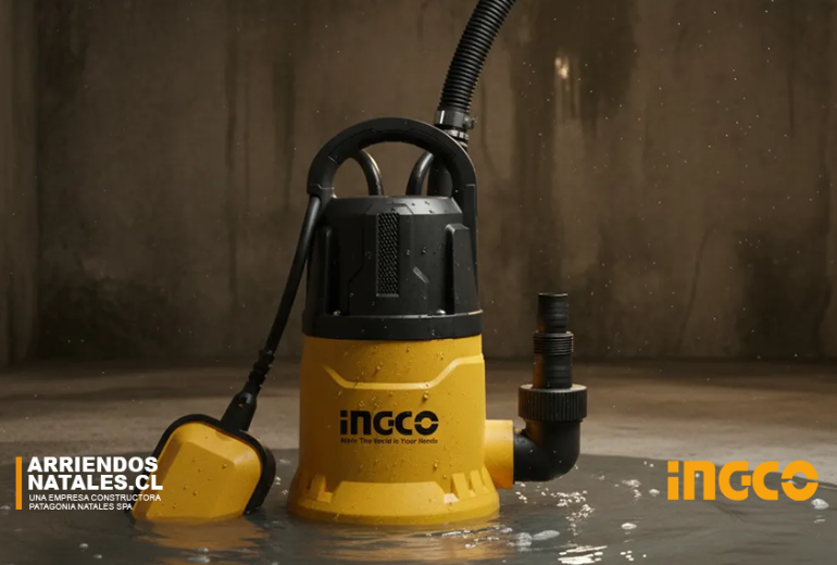 Bomba Sumergible Agua Sucia 750W INGCO
