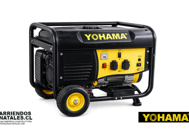 Generador 6000 Watts YOHAMA
