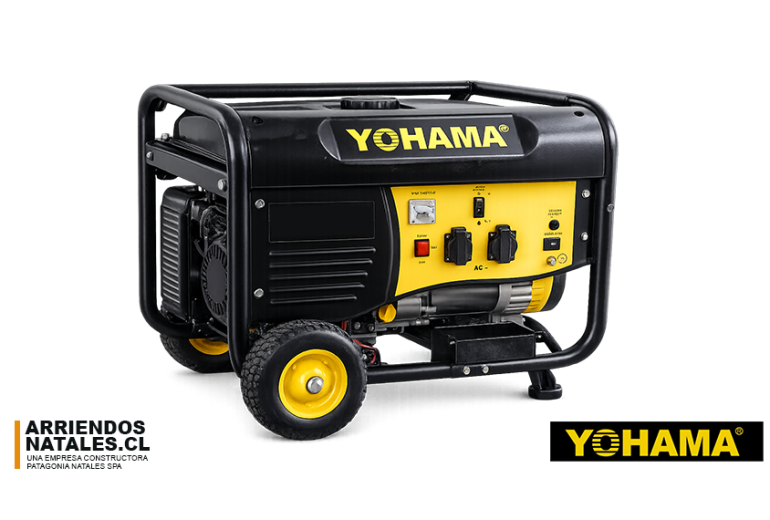 Generador 6000 Watts YOHAMA
