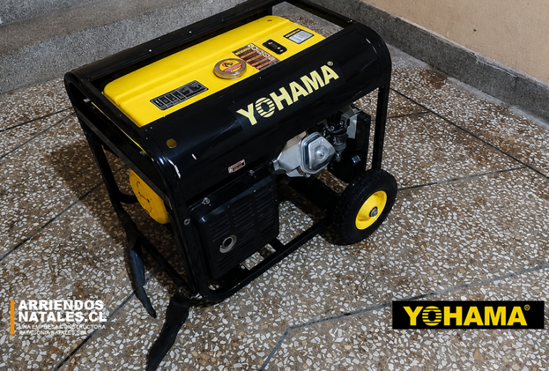 Generador 6000 Watts YOHAMA