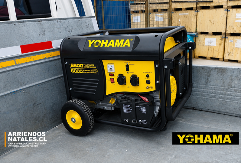 Generador 6000 Watts YOHAMA