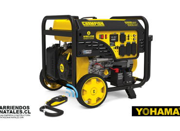 Generador 7500 Watts YOHAMA