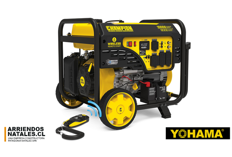 Generador 7500 Watts YOHAMA