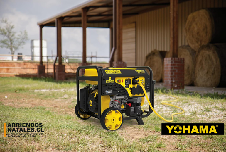 Generador 7500 Watts YOHAMA