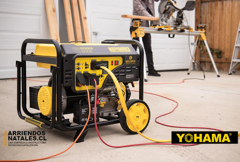 Generador 7500 Watts YOHAMA