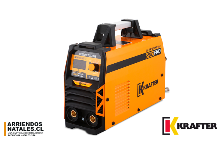 Soldadora New Compac 200-Pro KRAFTER