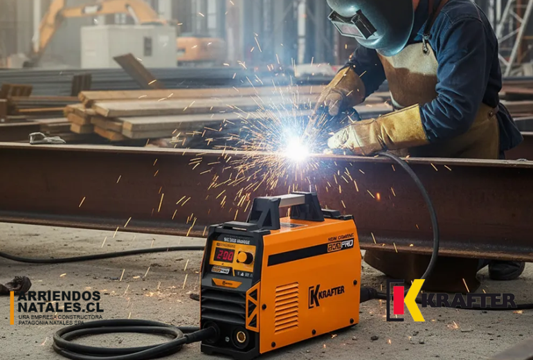 Soldadora New Compac 200-Pro KRAFTER