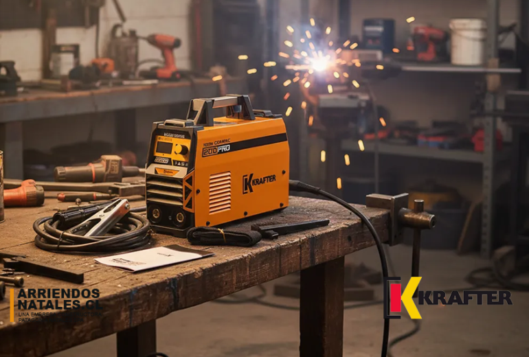 Soldadora New Compac 200-Pro KRAFTER